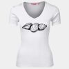 JB's  LADIES V NECK TEE Thumbnail