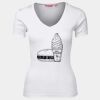 JB's  LADIES V NECK TEE Thumbnail