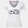 JB's  LADIES V NECK TEE Thumbnail