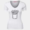 JB's  LADIES V NECK TEE Thumbnail
