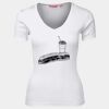 JB's  LADIES V NECK TEE Thumbnail