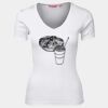JB's  LADIES V NECK TEE Thumbnail