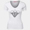 JB's  LADIES V NECK TEE Thumbnail