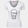 JB's  LADIES V NECK TEE Thumbnail
