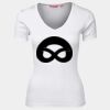 JB's  LADIES V NECK TEE Thumbnail