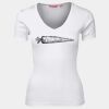 JB's  LADIES V NECK TEE Thumbnail