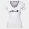 JB's  LADIES V NECK TEE Thumbnail