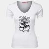 JB's  LADIES V NECK TEE Thumbnail