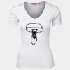 JB's  LADIES V NECK TEE Thumbnail