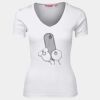 JB's  LADIES V NECK TEE Thumbnail