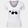 JB's  LADIES V NECK TEE Thumbnail