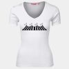 JB's  LADIES V NECK TEE Thumbnail