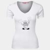 JB's  LADIES V NECK TEE Thumbnail