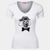 JB's  LADIES V NECK TEE Thumbnail