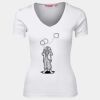 JB's  LADIES V NECK TEE Thumbnail