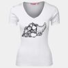 JB's  LADIES V NECK TEE Thumbnail