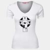 JB's  LADIES V NECK TEE Thumbnail