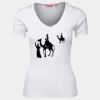 JB's  LADIES V NECK TEE Thumbnail