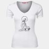 JB's  LADIES V NECK TEE Thumbnail