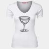 JB's  LADIES V NECK TEE Thumbnail