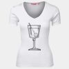 JB's  LADIES V NECK TEE Thumbnail