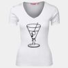 JB's  LADIES V NECK TEE Thumbnail