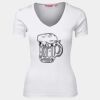 JB's  LADIES V NECK TEE Thumbnail