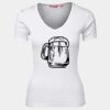 JB's  LADIES V NECK TEE Thumbnail