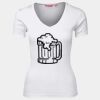 JB's  LADIES V NECK TEE Thumbnail