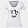 JB's  LADIES V NECK TEE Thumbnail