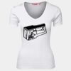 JB's  LADIES V NECK TEE Thumbnail