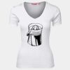JB's  LADIES V NECK TEE Thumbnail