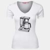 JB's  LADIES V NECK TEE Thumbnail