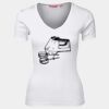 JB's  LADIES V NECK TEE Thumbnail