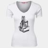 JB's  LADIES V NECK TEE Thumbnail
