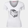 JB's  LADIES V NECK TEE Thumbnail