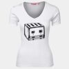 JB's  LADIES V NECK TEE Thumbnail