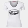 JB's  LADIES V NECK TEE Thumbnail