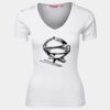 JB's  LADIES V NECK TEE Thumbnail