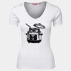 JB's  LADIES V NECK TEE Thumbnail