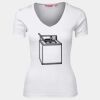 JB's  LADIES V NECK TEE Thumbnail