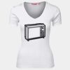 JB's  LADIES V NECK TEE Thumbnail