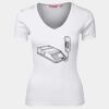 JB's  LADIES V NECK TEE Thumbnail