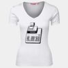 JB's  LADIES V NECK TEE Thumbnail