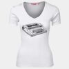 JB's  LADIES V NECK TEE Thumbnail