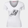 JB's  LADIES V NECK TEE Thumbnail