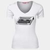 JB's  LADIES V NECK TEE Thumbnail