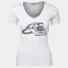 JB's  LADIES V NECK TEE Thumbnail