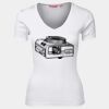 JB's  LADIES V NECK TEE Thumbnail