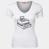 JB's  LADIES V NECK TEE Thumbnail